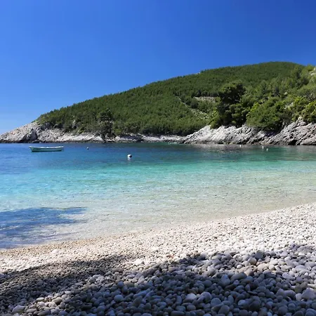 Secluded Fisherman's Cove Bratinja Luka, Korcula - 12764 Prázdninový dům *