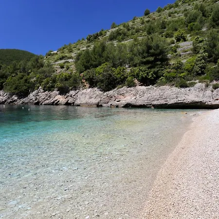 Secluded Fisherman's Cove Bratinja Luka, Korcula - 12764 Prázdninový dům Zrnovo