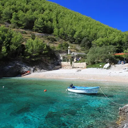 Secluded Fisherman's Cove Bratinja Luka, Korcula - 12764 Feriehus Zrnovo