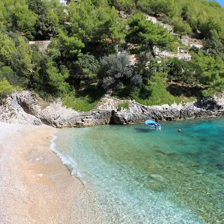 Secluded Fisherman's Cove Bratinja Luka, Korcula - 12764 Feriehus Zrnovo