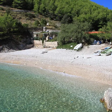 Secluded Fisherman's Cove Bratinja Luka, Korcula - 12764 Feriehus *