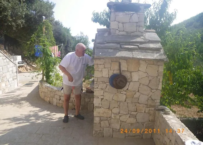 度假居 Secluded Fisherman's Cove Bratinja Luka, Korcula - 12764