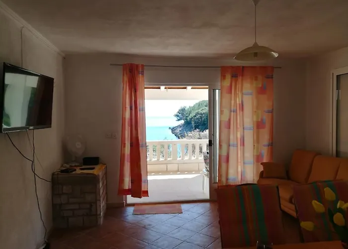 Secluded Fisherman's Cove Bratinja Luka, Korcula - 12764 度假居