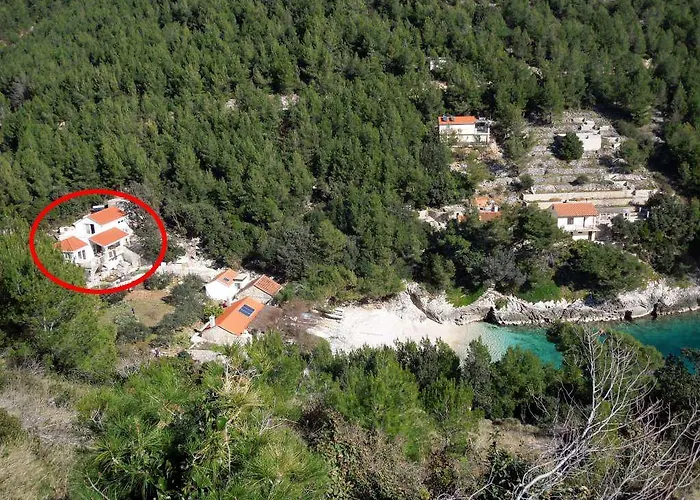 Secluded Fisherman's Cove Bratinja Luka, Korcula - 12764 Zrnovo