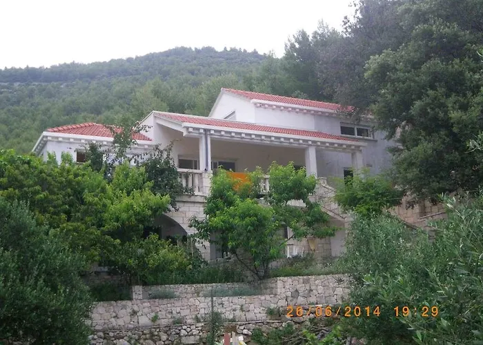 Secluded Fisherman's Cove Bratinja Luka, Korcula - 12764 度假居 *