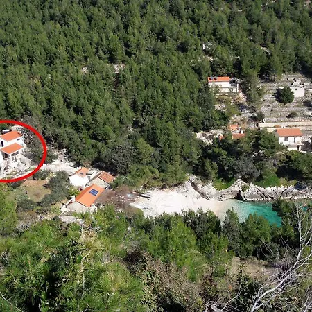 Secluded Fisherman's Cove Bratinja Luka, Korcula - 12764 Zrnovo