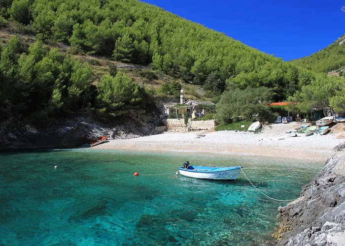 Secluded Fisherman's Cove Bratinja Luka, Korcula - 12764 Dom wakacyjny Zrnovo